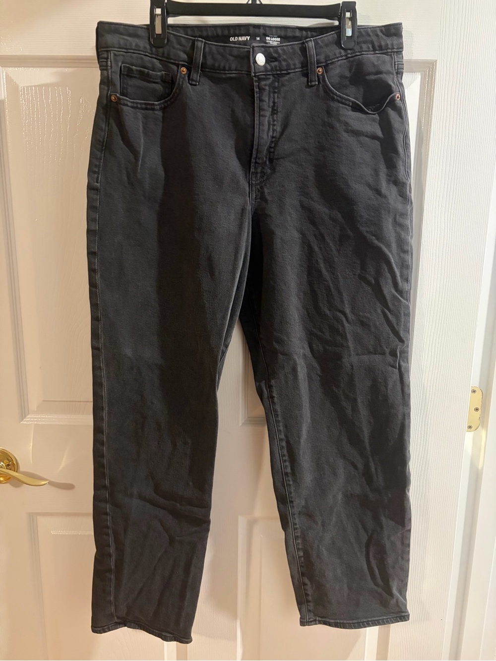 Women’s Old Navy High-Waisted Loose Jeans